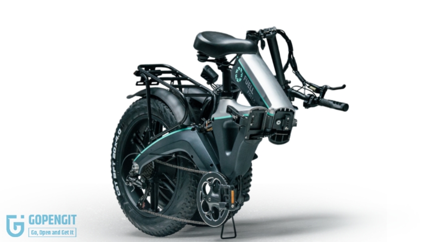 Discover the FUELL Folld-1: A Folding E-Bike with an Exceptional 110-Mile Range