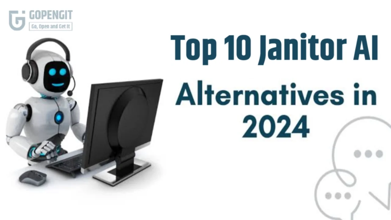 Top 10 Janitor AI Alternatives 2024