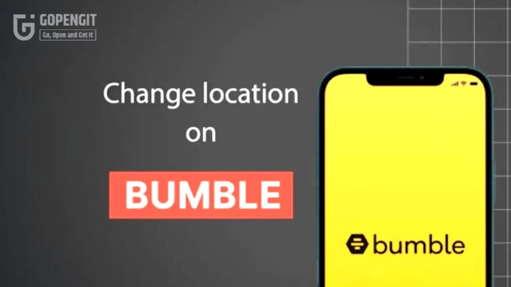 How to hide location on Bumble
